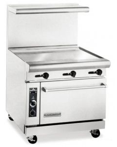 American Range AR-36-G 36" Heavy Duty Gas Range with 36" Griddle