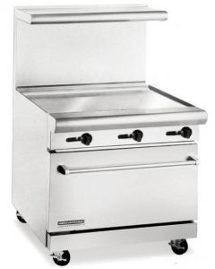 American Range ARW36-36G 36" Heavy Duty Gas Range 32" Oven with 36" Griddle