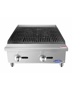 Atosa ATRC-24 HD 24'' Radiant Broiler with Convection Kit - 70,000 BTU