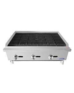Atosa ATRC-36 HD 36'' Radiant Broiler with Convection Kit - 105,000 BTU