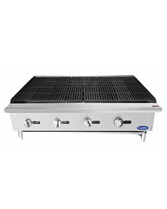 Atosa ATRC-48 HD 48'' Radiant Broiler with convection kit - 140,000 BTU