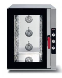 Axis AX-CL10M 10 Pan Combi Oven with Manual Controls