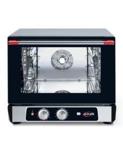 Axis AX-513RH 22" Half Size Countertop Convection Oven with Humidity