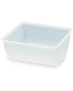 San Jamar B432 32 oz White Plastic Tray Insert