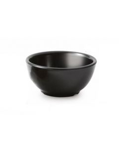 GET B-525-BK Black Elegance™ 16oz(16.4oz. Rim-Full), 5.25"Bowl, 2.5"Deep - 24/case