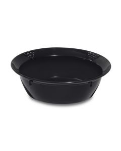 GET BB-186-10-BK Sonoma™ 10 qt. (15.5 qt. Rim-Full), 18" Bowl, 5.75" Deep - 6/case