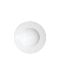 Tableware Solutions William- Fine Bone China Rim Pasta Plate, 11.5" 29 cm, 24 / case pack BCWM.20.29