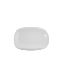 Tableware Solutions William - Bean Town Rim Rectangular Soup Plate 9.75" X 7" 24 / case pack BCWM.60.23