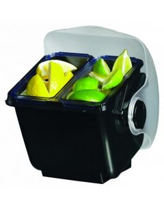 San Jamar Mini Dome (2) 1 Pt Trays - Chillable BD2003