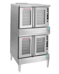 Blodgett BDO-100-G-ED Gas Double Deck Convection Oven