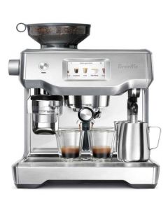 Breville BES990BSS The Oracle Touch Espresso Machine with Frother and Coffee Grinder - Silver
