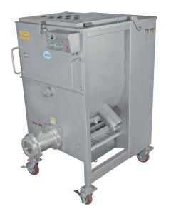 Biro Auto Feed Mixer Grinder 10HP 208-220/440-60-3 400 lbs Hopper Approx. 110 lbs/min