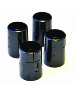 Zanduco Black ABS Sleeve For Epoxy Shelf - 4/pack