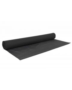 Omcan 36" X 60' Black Non-Skid Display Case Liner