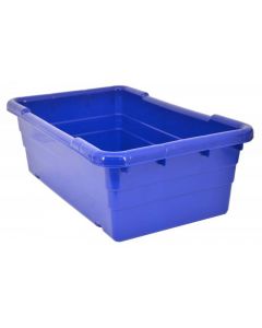 Omcan Meat Lug - Blue 25" X 16" X 8.5"