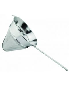 Omcan 8" Extra Fine Mesh Bouillon Strainer