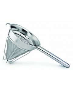 Omcan 8-1/2" 40 Mesh Bouillon Strainer