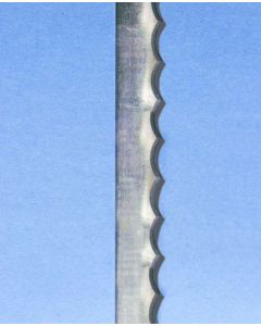 Omcan Scalloped Band Saw Blade - 2 Teeth per Inch