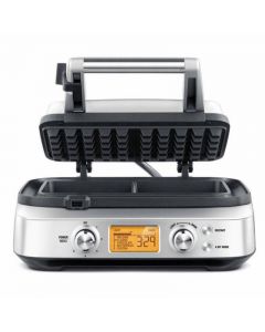 Breville BWM620XL The Smart Waffle Pro 2 Square with No Mess Moat