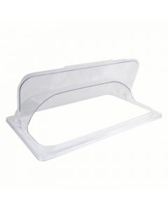 Winco Pc Dome Flip Cover, Full Size   C-DPF1
