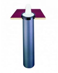 San Jamar One-Size-Fits-All EZ-Fit In Counter Cup Dispenser C2410C