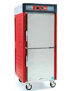 Metro C549-ASDS-L Insulated Full Height Hot Holding Cabinet - Lip Load Slides - 120V, 1360W