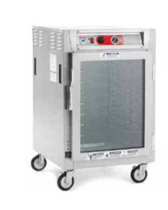 Metro C565-SFC-L C5 6 Series Half-Height Reach-In Heated Holding Cabinet