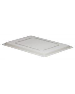 Cambro 1826CP Food Storage Lid - Square - Camwear -- Poly - White