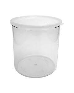 Cambro 2.7Qt Crock with Lid CCP27  Case Pack 6