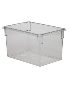 Cambro 182615CW Food Storage Container,Square,Camwear, Clear22Gal.