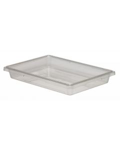 Cambro 18263CW Food Storage Container,Square,Camwear, Clear5Gal,