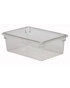 Cambro 18269CWFood Storage Container,Square,Camwear,Clear13Gal.
