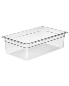 Cambro 16CW Food Pan - Camwear - Polycarbonate - Clear - Full Size  Case Pack 6