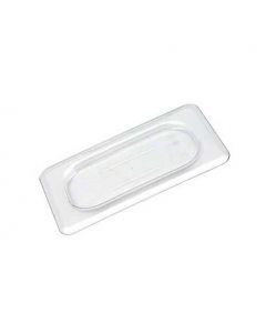 Cambro 90CWC Food Pan Lid - Camwear - Polycarbonate - Clear - with Handle