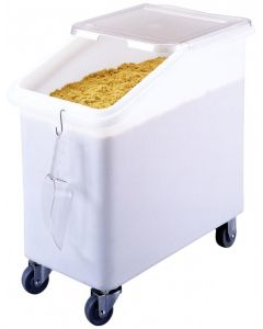 Cambro 27 Gallon Ingredient Bin- White IBS27