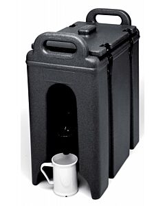 Cambro Black Insulated Beverage Server & Containers