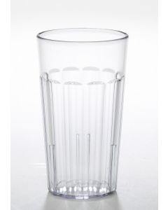 12.6oz Cambro Newport Tumblers  - Clear NT12  Case Pack 36