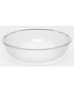 Cambro Clear 10" Pebbled Bowls - Camwear - Polycarbonate - PSB10  Case Pack 12