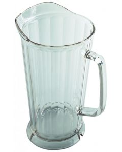 64oz Cambro Water Pitcher Camwear Clear P64CW  Case Pack 6