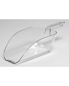 64 oz Cambro Scoops camwear, Polycarbonate, Clear SCP64CW