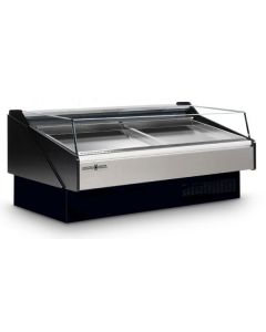 Hydra-Kool KFM-SO-40-R 40.4" Open Refrigerated Seafood Display Case