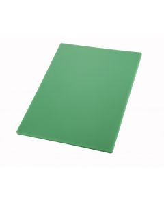 Winco Cutting Board 12" x 18" x 1/2" Green CBGR-1218