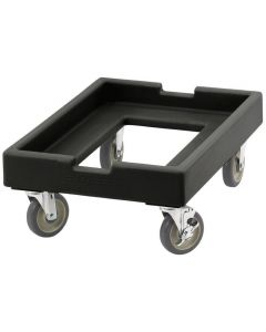 Cambro CD1826PDB110 Camdolly Pizza Dough Box - Black