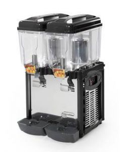 Cofrimell CD2J - Double Head Refrigerated Juice Dispenser - 2 x 12 L