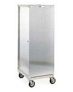 Metro End Load Uninsulated Bun, Sheet Pan Rack, Delivery, Storage Cabinet Enclosed with Lockable Door