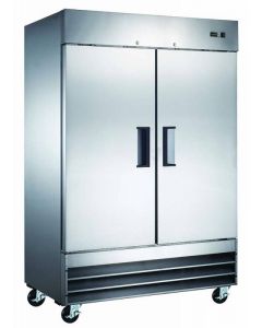 Zanduco 54" Double Door Reach-In Freezer 47 cu. Ft.