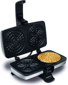 Chef's Choice 834 PizzellePro Toscano Nonstick Twin Pizzelle Express