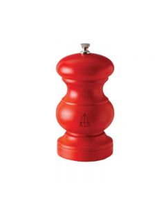 Omcan 13 cm Chili/Pepper Grinder - Red