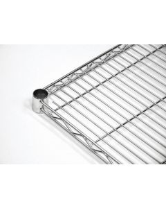 Zanduco Heavy Duty Commercial Chrome Shelf 14"  X 48"
