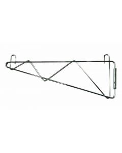 Zanduco 24"  Wall Bracket- Chrome